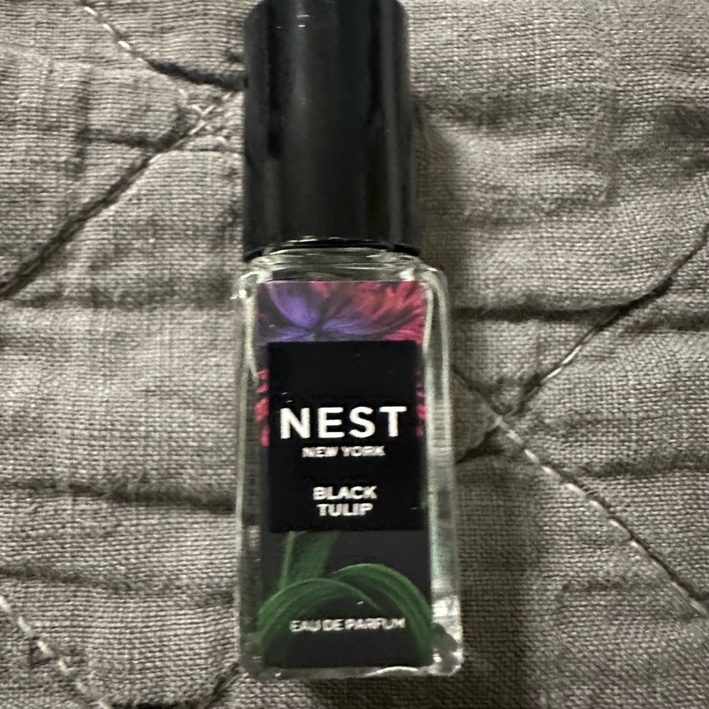 NEW Nest Fragrances Black Tulip Eau de Parfum oil mini